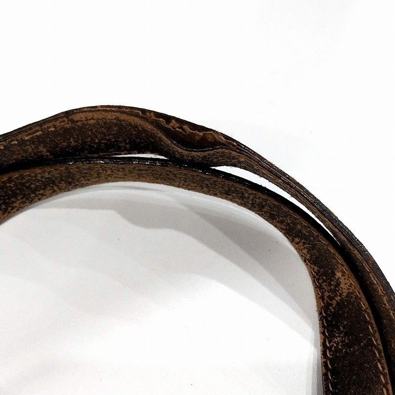 グッチ(GUCCI) PVC オールドグッチ ヴィンテージ シェリーライン GG  