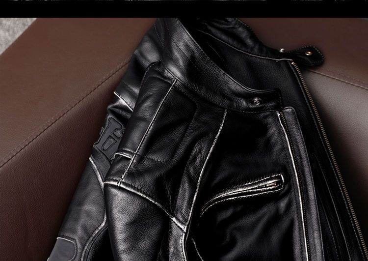 新入荷 牛革 レザージャケット ハーレー 本革 ライダース 革