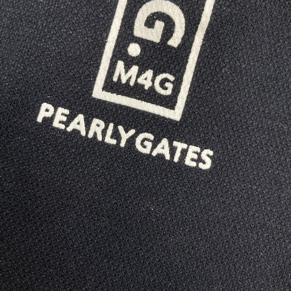 サイズ：1 PEARLY GATES パーリーゲイツ モックネック 半袖 T