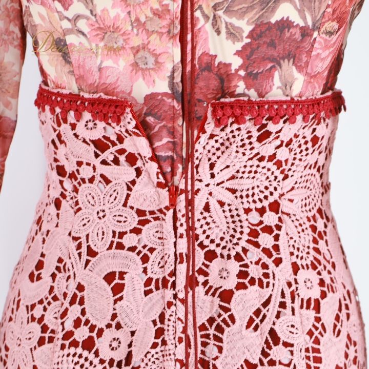 SONIA JOHNES フラメンコ衣装上下セットピンク・ホワイト フラメンコ