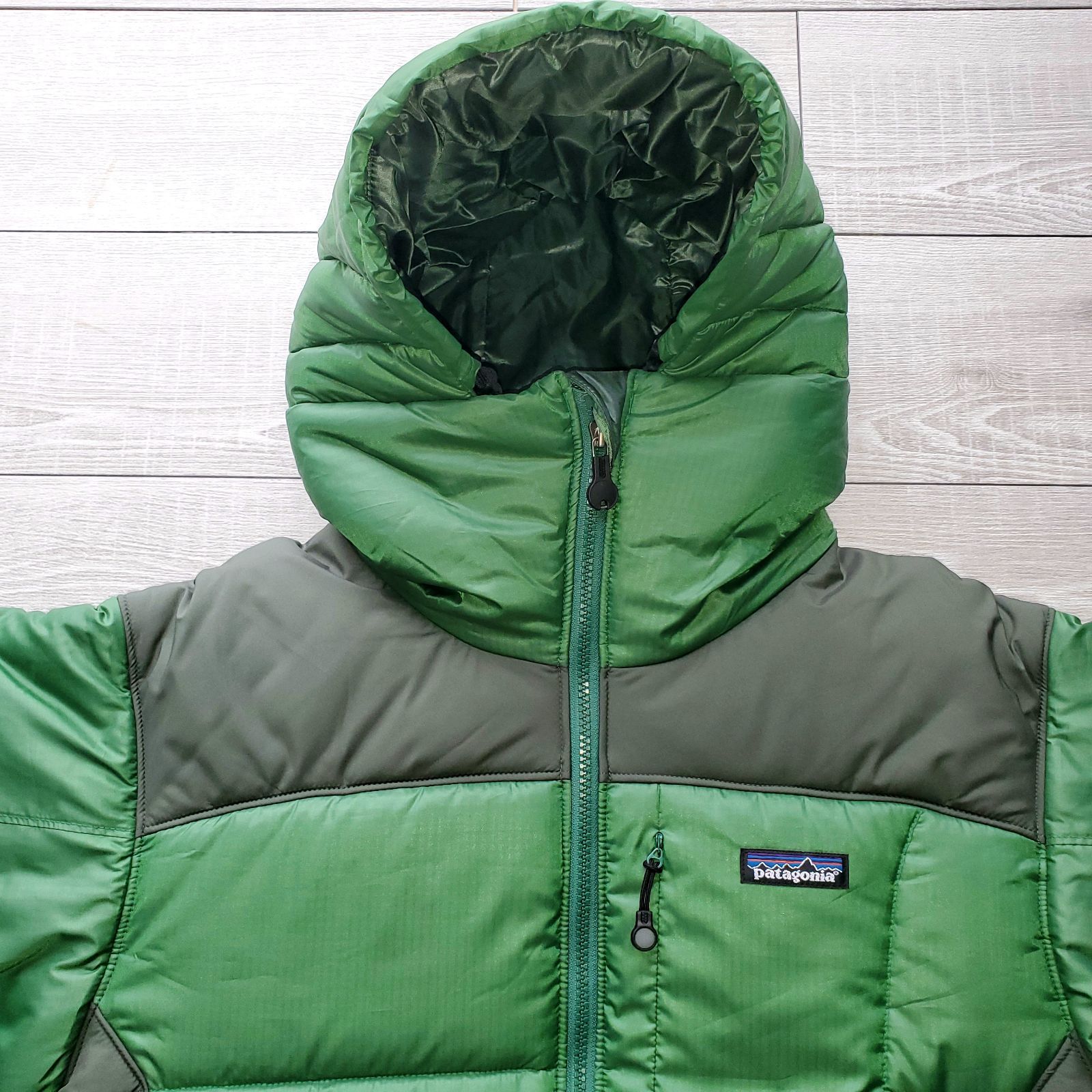 Patagoniaパタゴニア□未使用 DEADSTOCK 06年 DAS PARKA パームリーフ 