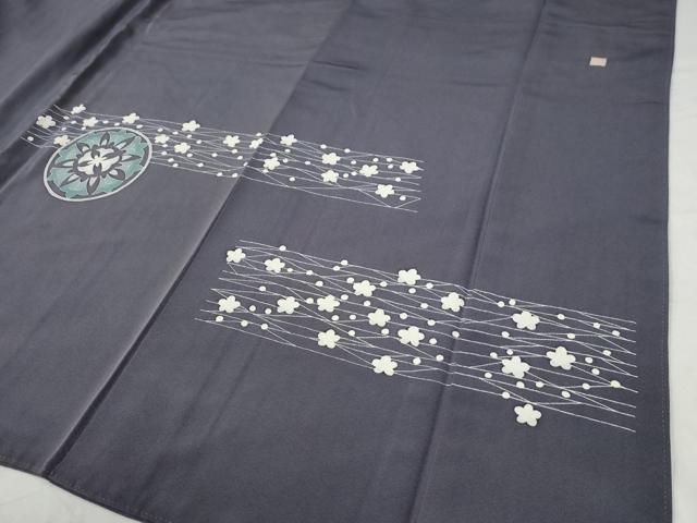 天女の羽衣 加賀友禅染ショール 手描き シェル(黒) 大 ( 工房久恒 ストール 結婚式 大判 パーティー おしゃれ 加賀友禅 結婚 出産 内祝い 引き出物 金婚式 ) 天女の羽衣 加賀友禅染ショール 手描き シェル(黒) 大 ( 工房久恒