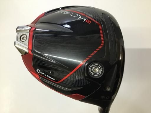 中古】 テーラーメイド STEALTH2 9° ドライバー DR TENSEI RED