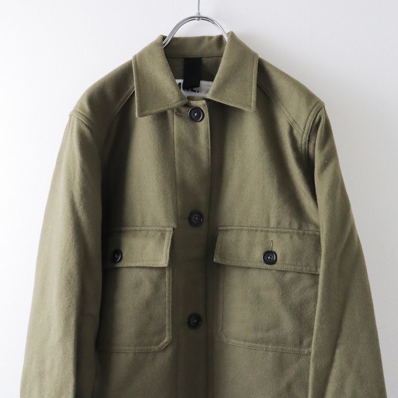 エムエイチエル マーガレットハウエル MHL. 美品 2020AW WOOL COTTON