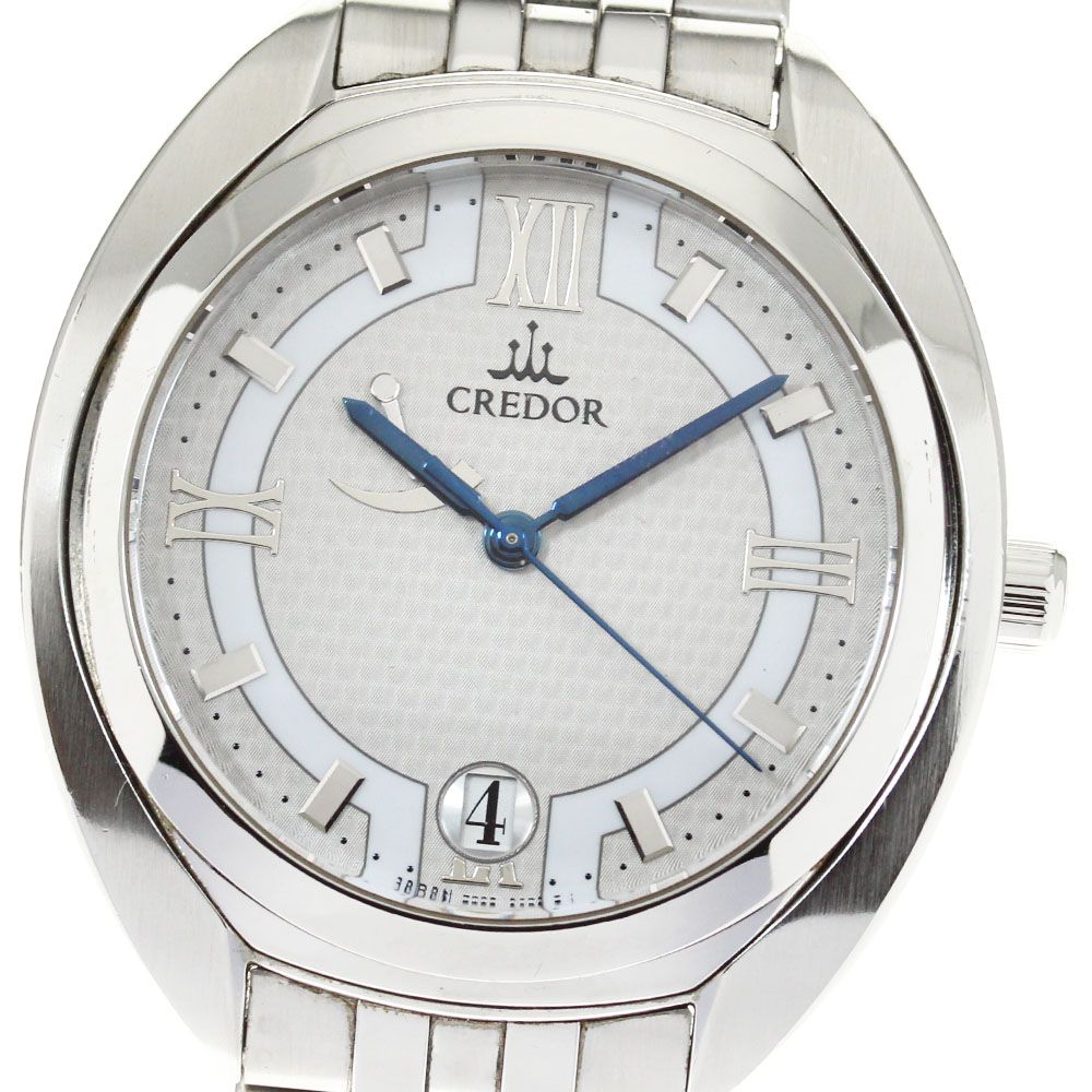 セイコー クレドール シグノ GCLH984 7R88-0AM0 K18PG/SS