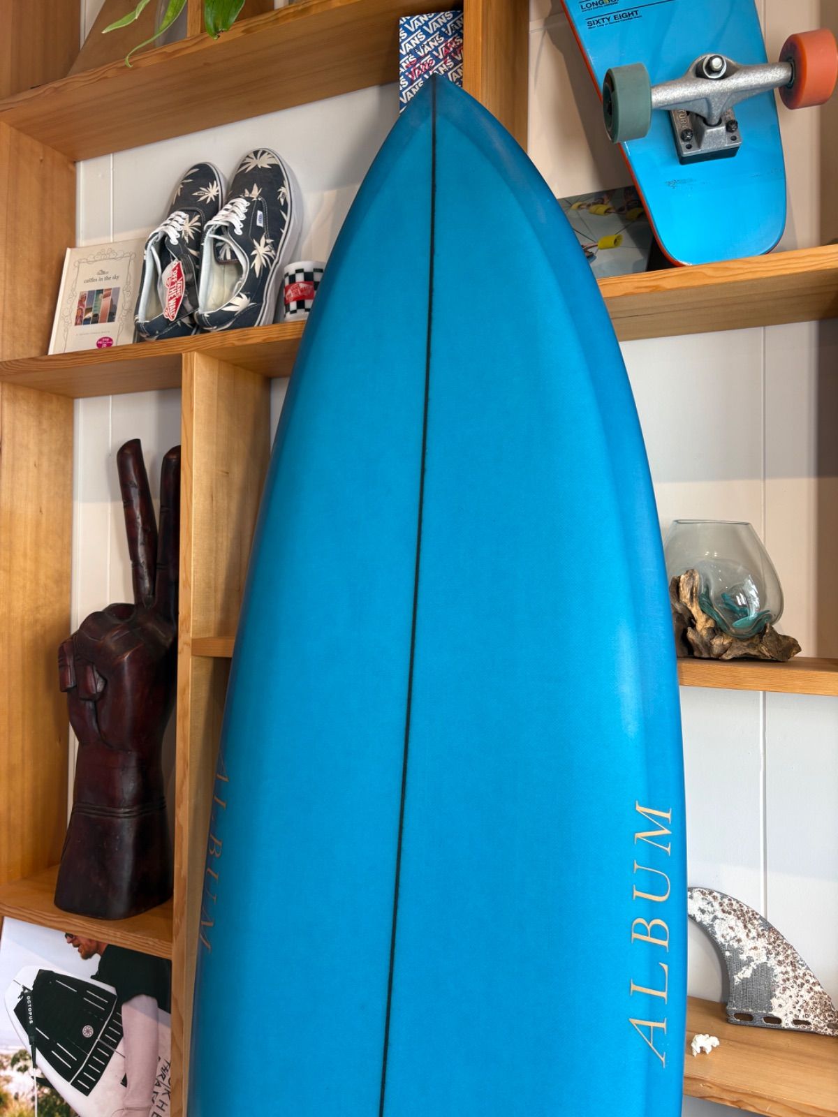 ヴィンテージ サーフボード フィッシュボード Russ-k ヴィンテージ