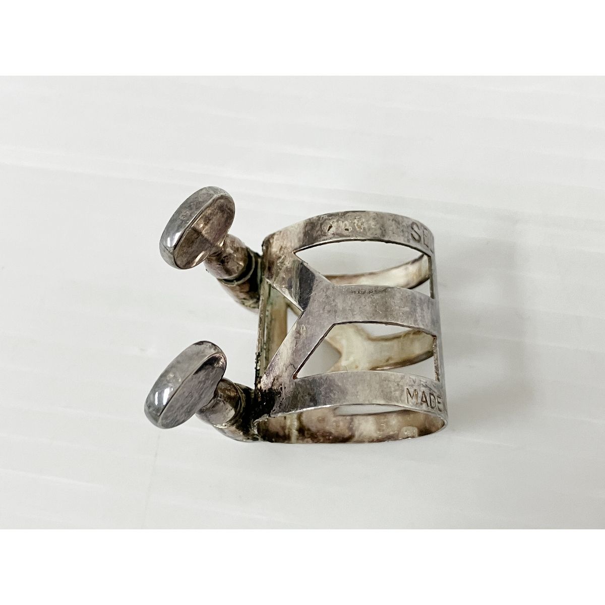 SELMER JAZZ E ソプラノ サックス 用 メタル マウスピース セルマー