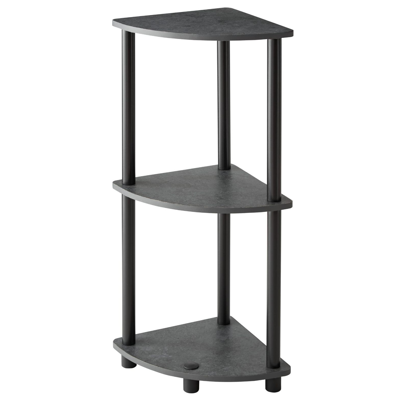 【在庫セール】棚 セラミック柄 ブラック29×29×75.6cm コーナーラックセラミック柄 武田コーポレーションコーナーラック BK Y2-CRD75BK
