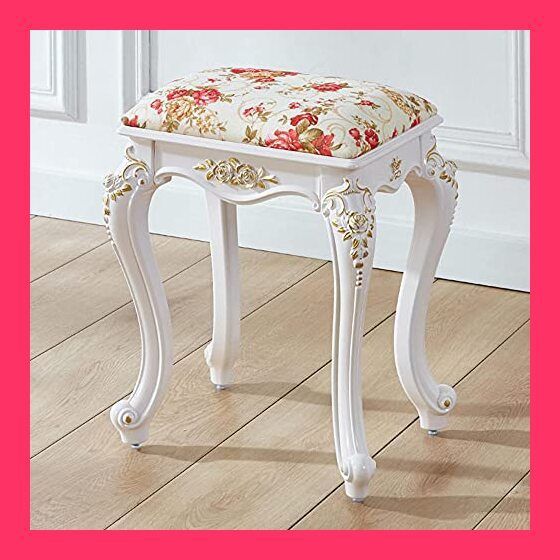 ドレッサーチェア 化粧椅子イス 鏡台用 家庭用 椅子のみ スツール