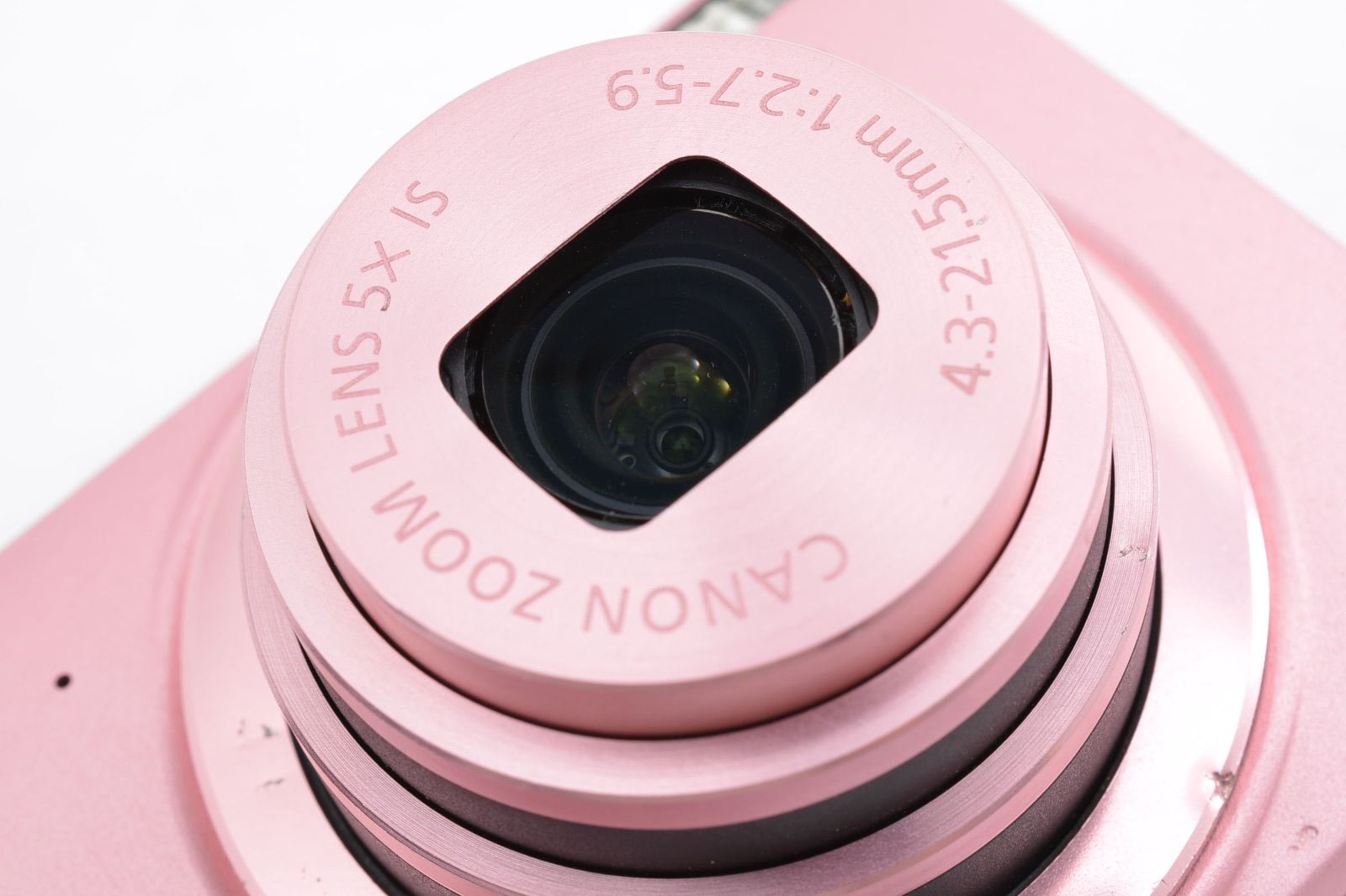 ジャンク品 Canon IXY 430F ピンク コンパクトデジタルカメラ Canon