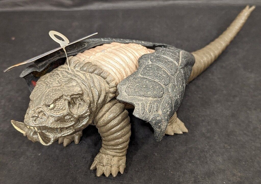 バンダイ パワードモンスターシリーズ パワードケムラー 羽根接着固定