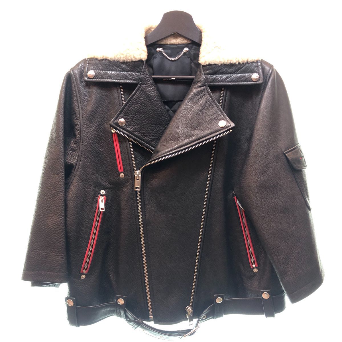 ディーゼル DIESEL ライダーズジャケット DIESEL ディーゼル ライダースジャケット