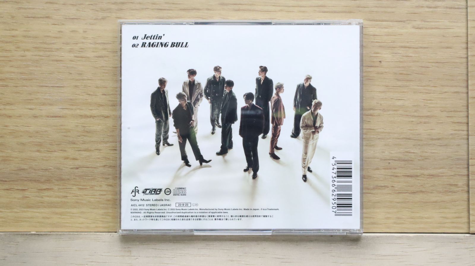 国内盤CD☆ザ・ジェット・ボーイ・バンガーズ/THE JET BOY BANGERZ