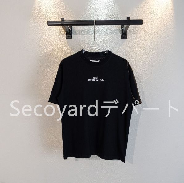 新品 Maison Margiela メゾンマルジェラ メンズ/レディー T-shirt Tシャツ 半袖 男女兼用 #05