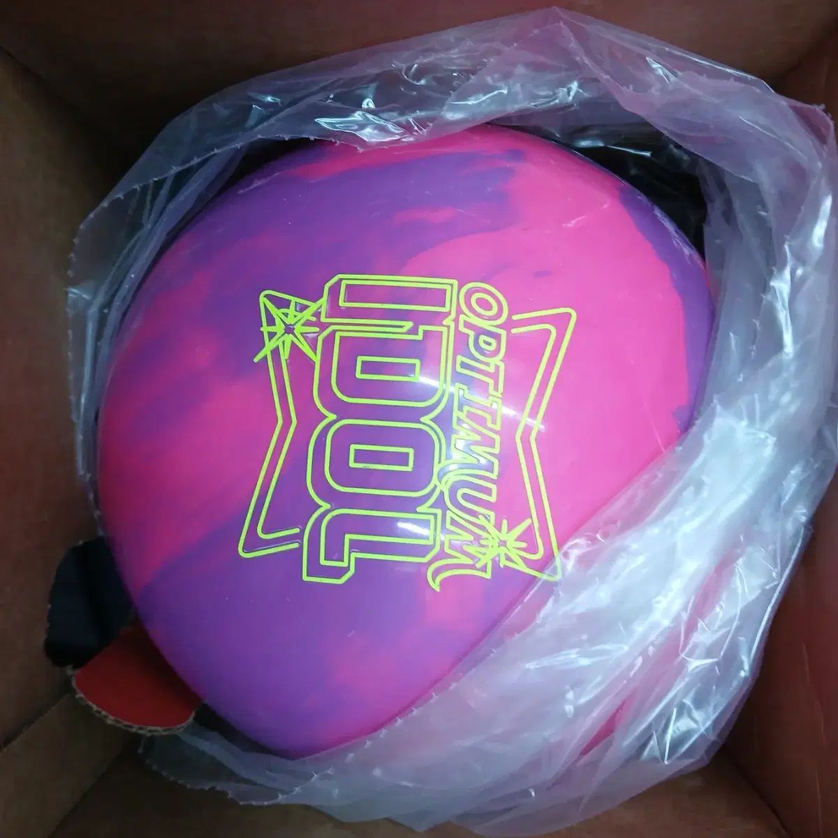 【雷市場（ポンジャン）商品韓国直送】 無料配送 手数料無料 公式球 ROTOGRIP(ロトグリップ） オプティマムアイドル 15 ポンド 新品 ボーリング