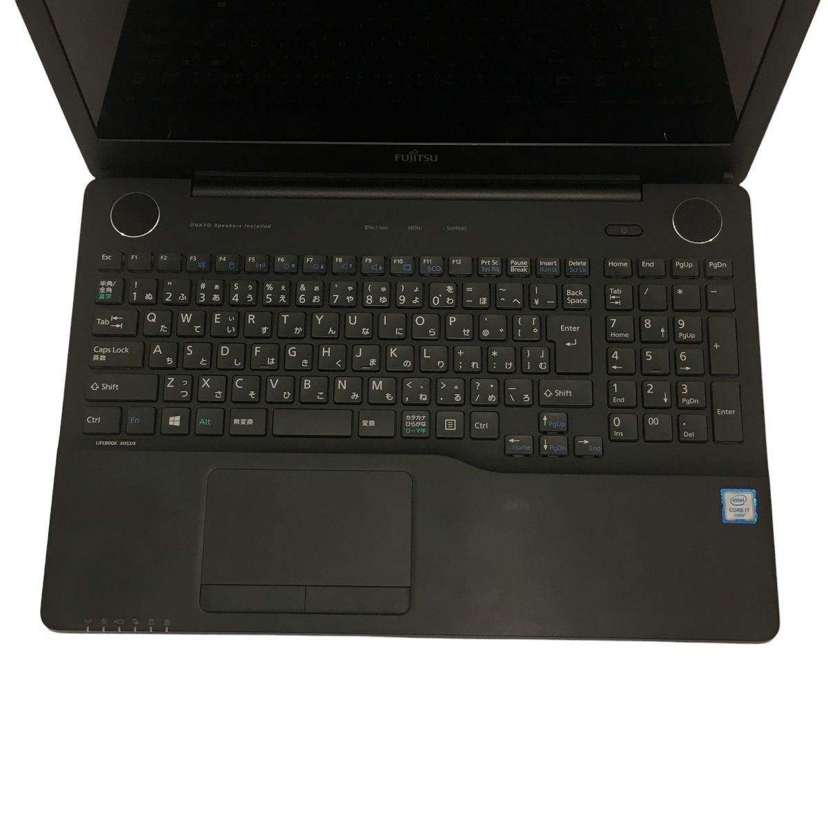 FUJITSU FMV LIFEBOOK AH53/X FMVA53XB ノート PC i7 6700HQ 8GB HDD 1TB 15.6インチ  FHD Windows 11 Home 中古 T9171737 - メルカリ