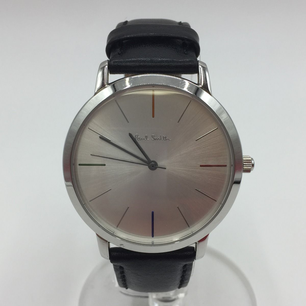◎◎Paul Smith ポールスミス 腕時計 1005 クォーツ 革ベルト メンズ 
