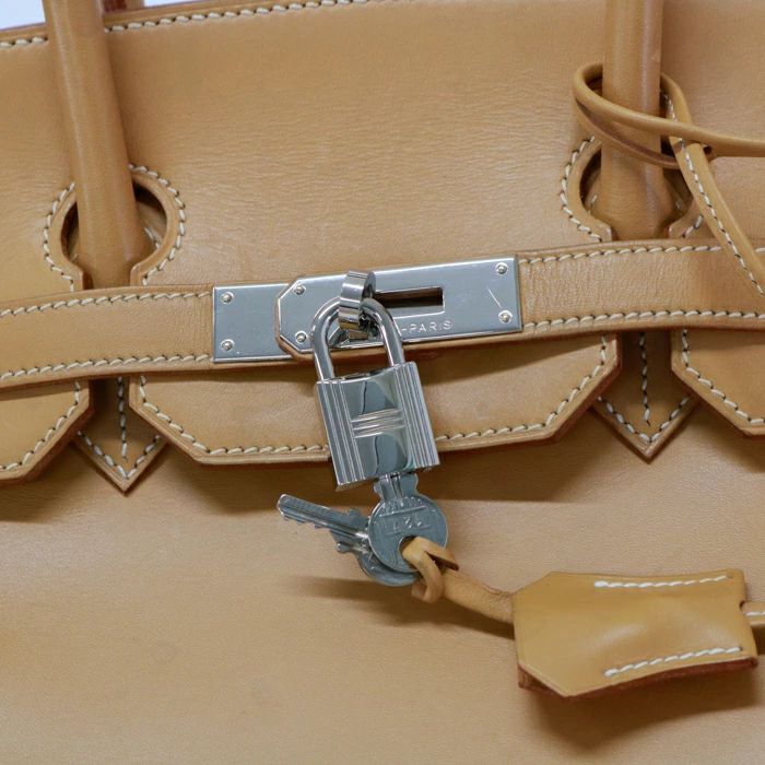 エルメス HERMES バーキン35 ヴァッシュ (レザー) SV金具 □C刻印 1999 