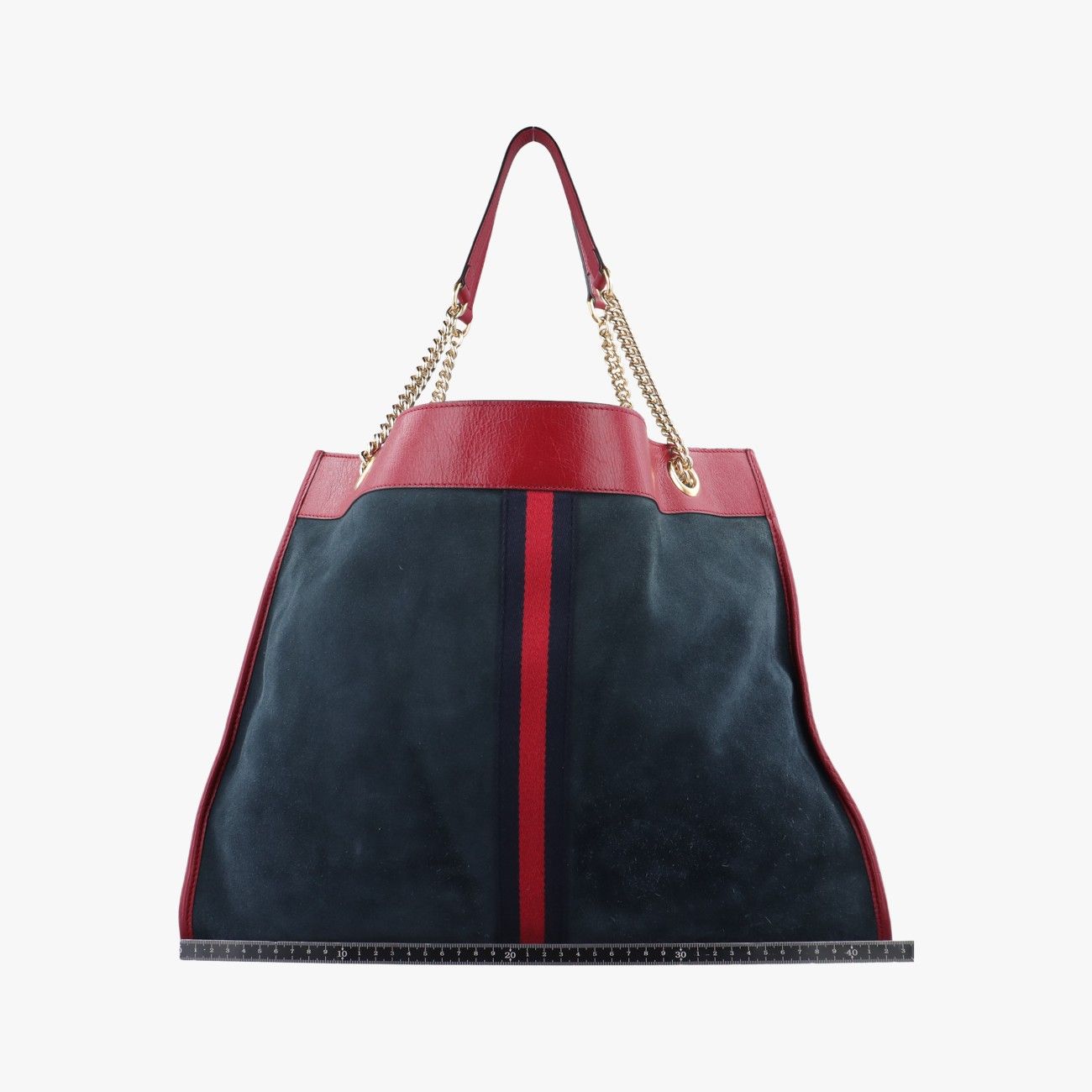 グッチGucciラジャネイビースエード537219F025664961