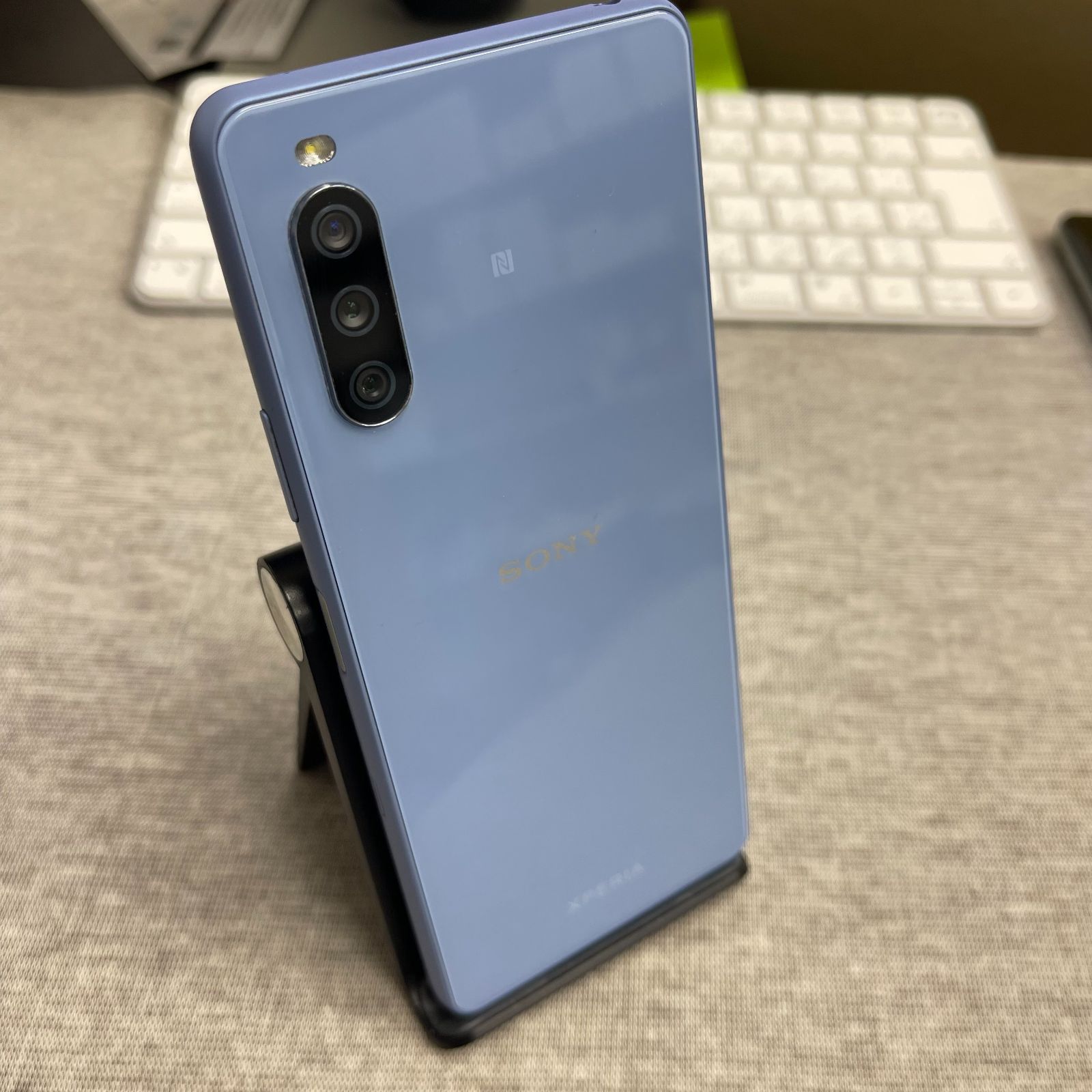 Xperia 10 III Lite ブルー SIMフリー 送料無料 Xperia 10 III Lite ブルー 楽天モバイル SIMフリー 送料無料