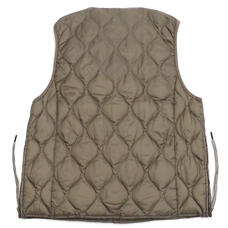 超 F|CE. × TAION インナーダウンベスト サイズ 2XL Sage Green パッカブル エフシーイー タイオン メンズ 4WHA|K05396|KANU08|