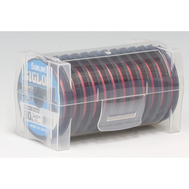 サンライン(SUNLINE) シグロン PE x8 マルチカラー 50m 12連結 600m 30号 サンライン サンライン⁄SUNLINE シグロンPEX8 200m マルチカラー