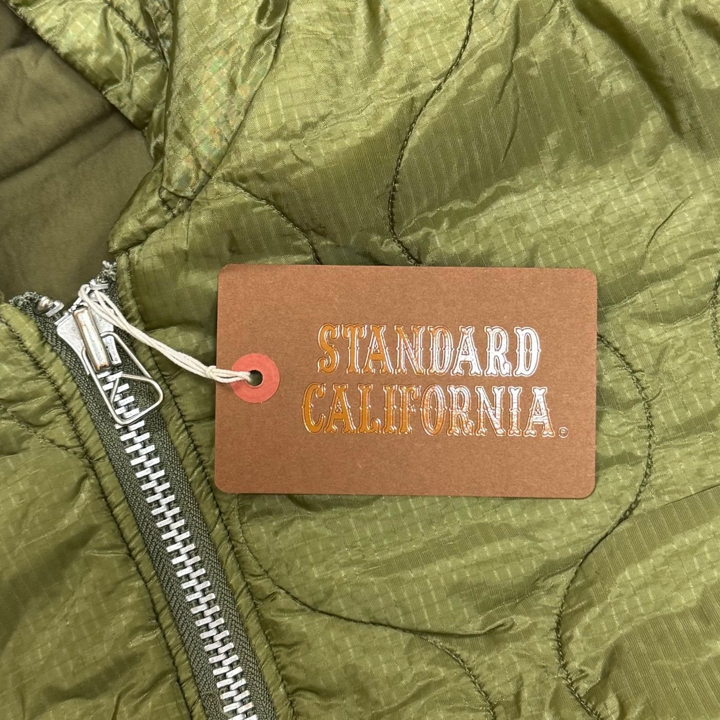 定価63800円 新品 STANDARD CALIFORNIA 22AW SD Reversible Army Hood