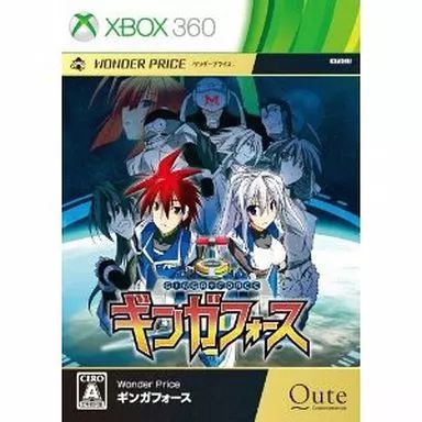 XBOX360ソフト ギンガフォース プラチナコレクション