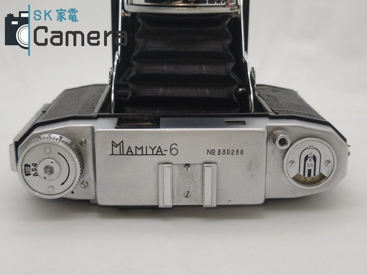 MAMIYA-6 SEKOR S 7.5cm F3.5 + AUTO-UP マミヤ 蛇腹カメラ 革ケース 付