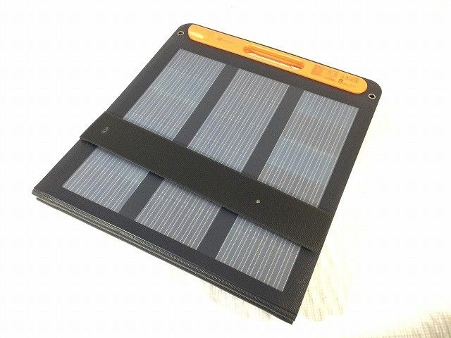 Jackery ジャクリ SolarSaga200 JS-200D ポータブル ソーラーパネル 太陽光パネル 節電 停電対策116687