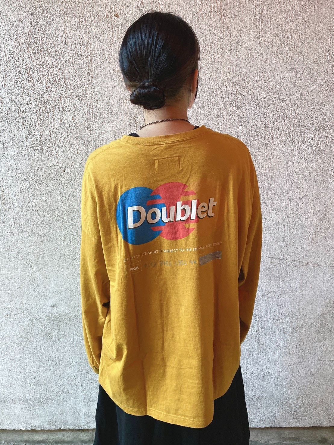 内祝い Doublet ダブレット ダブレットロンT - www.youngfarmers.org