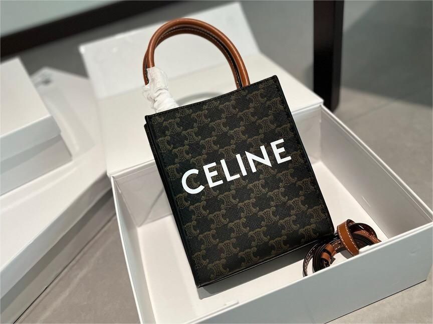 CELINE セリーヌ ミニショッピングバッグ ショルダーバッグ