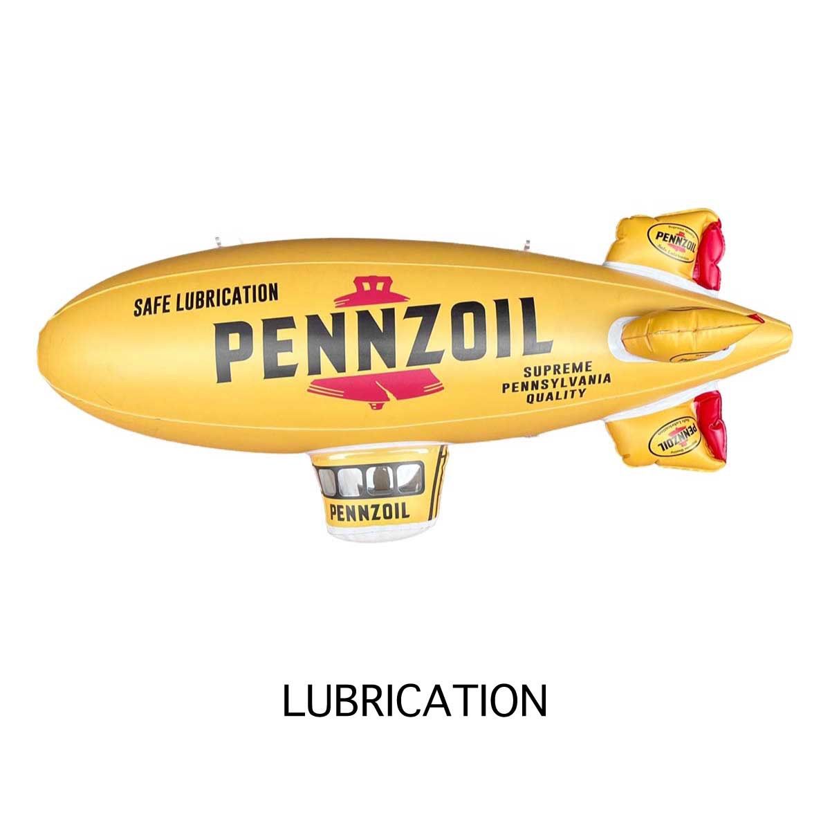 エアシップ バルーン PENNZOIL ペンズオイル AIRSHIP INFLATABLE BLIMP