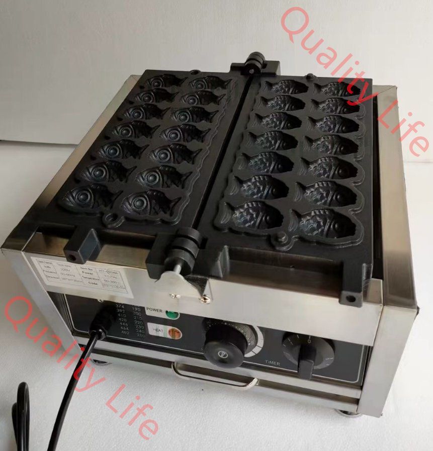 ミニたい焼き器 業務用たい焼き器 ミニ タイ焼き 鯛焼き 14匹 単相１0０V|厨房機器|店舗用品