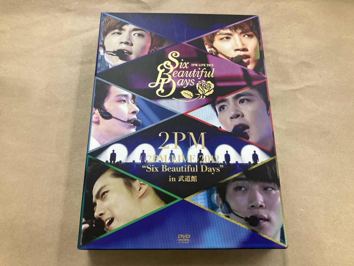 2PM/LIVE 2012\\"Six Beautiful Days\\"in 武… Amazon.co.jp: 2PM LIVE 2012 “Six Beautiful Days