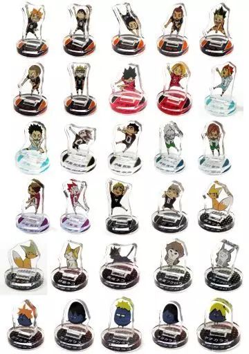 雑貨 全30種セット ハイキュー!! アクリルmini miniフィギュア