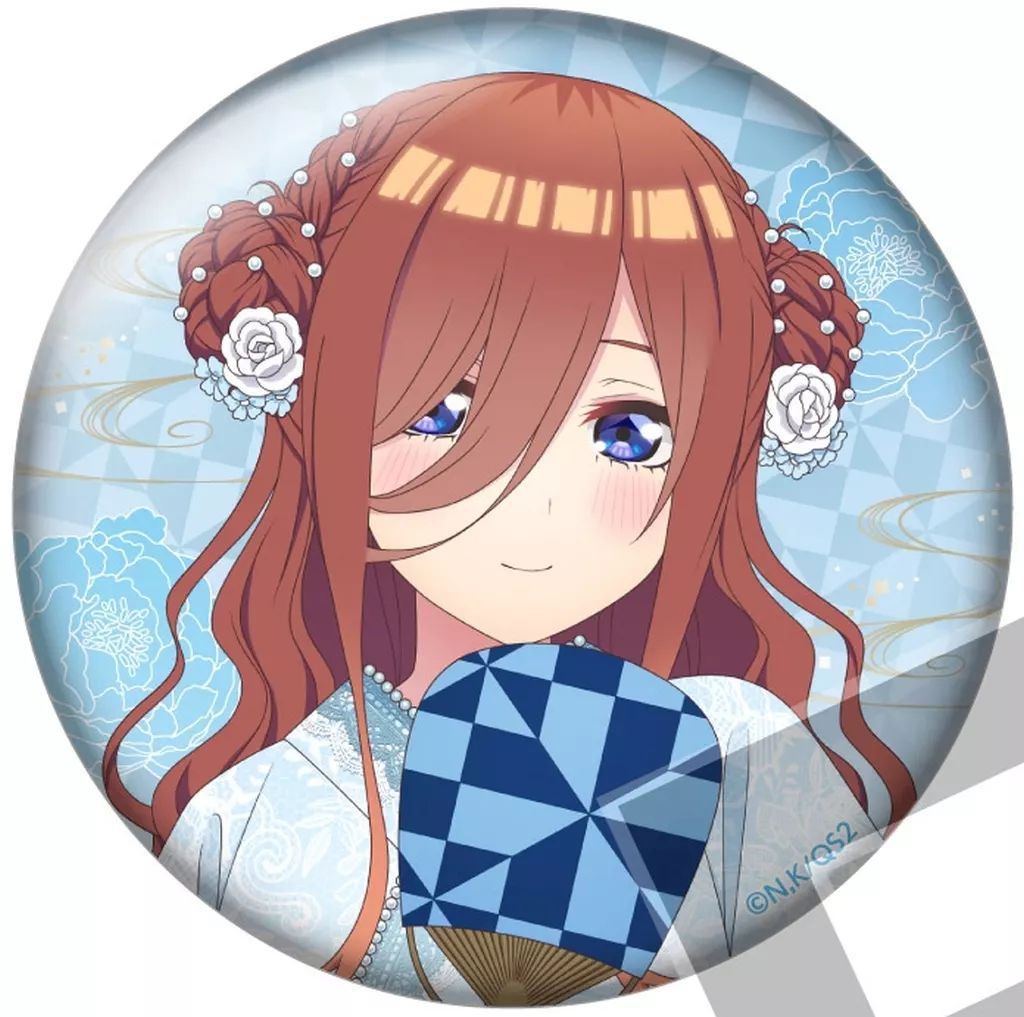 中古】バッジ・ビンズ 中野三玖(名前なし) 「五等分の花嫁