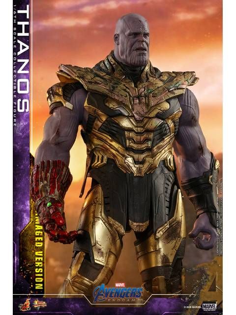 HOTTOYS サノス（バトルダメージ版） 「アベンジャーズ／エンドゲーム