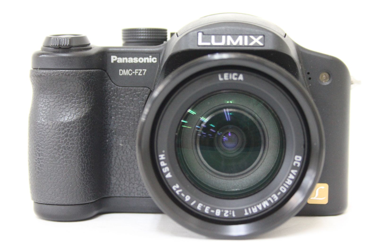 返品保証】 パナソニック Panasonic LUMIX DMC-FZ7 12x バッテリー付き