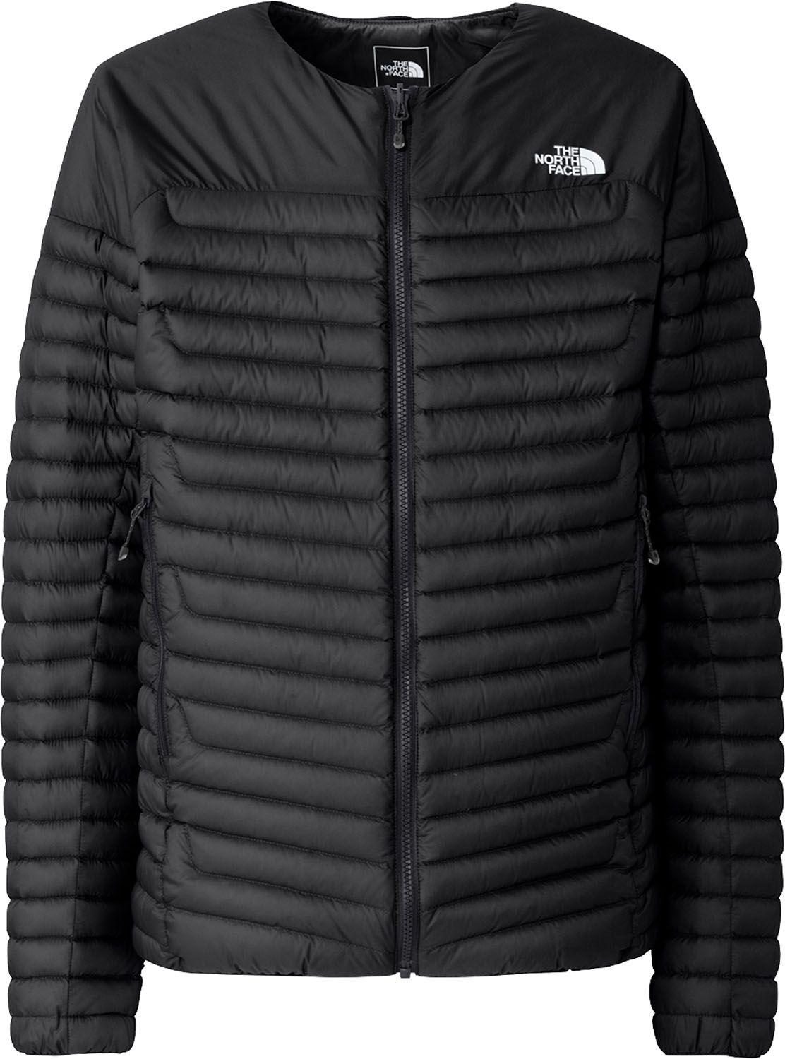 ザ ノース フェイス THE NORTH FACE アウトドア サンダーラウンドネックジャケット メンズ ダウン アウター 撥水 ミドラー 上着 秋冬 防寒 キャンプ ハイキング お出かけ 収納 ポケッタブル 普段着 NY82511 K ブラック