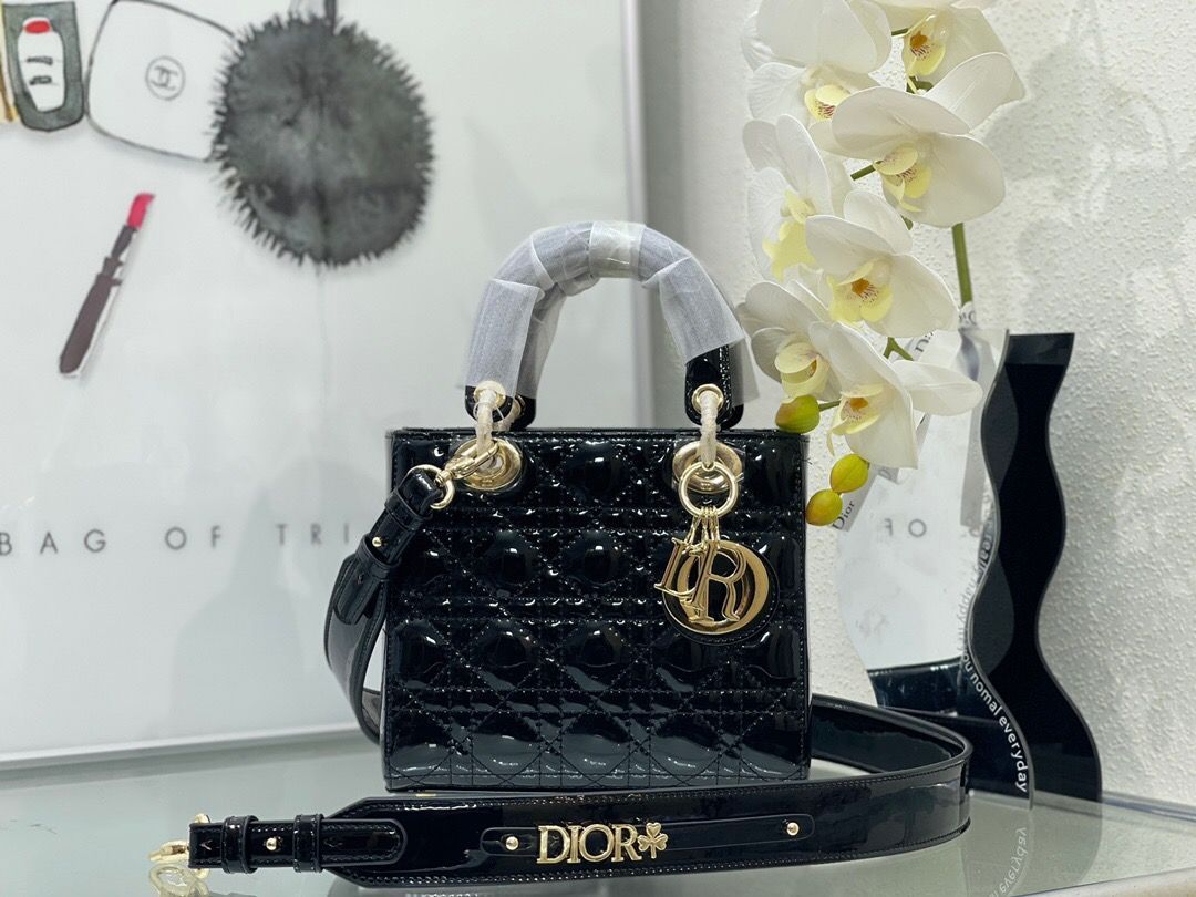 LADY DIOR MY ABCDIOR スモールバッグカナージュ