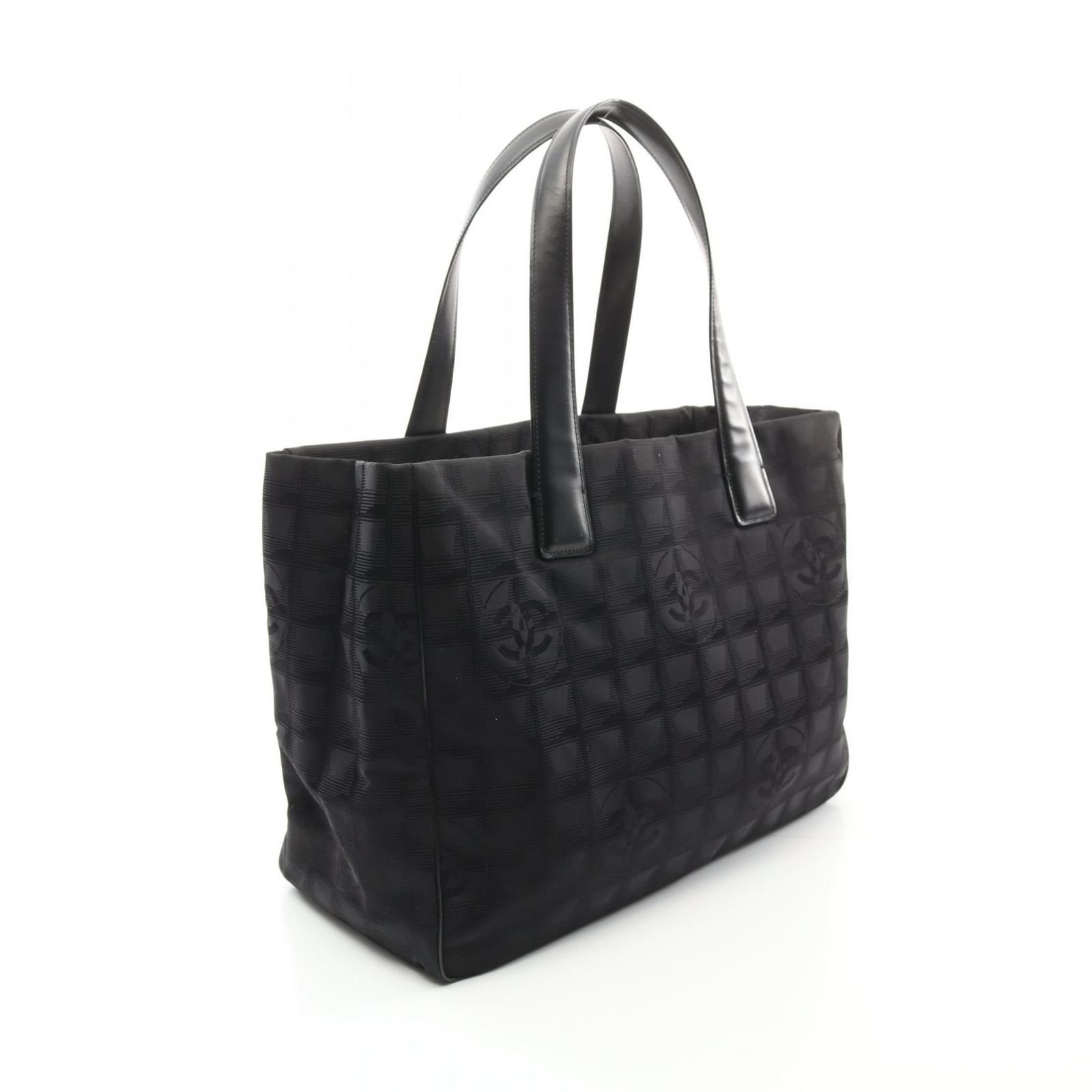 シャネル CHANEL トートバッグ ニュートラベルラインMM A15991  