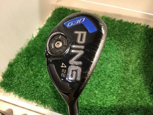 ピン G30 4U ユーティリティ UT TFC 390 ユーティリティ フレックスS メンズ 男性用 右利き 右用 Cランク ゴルフクラブ