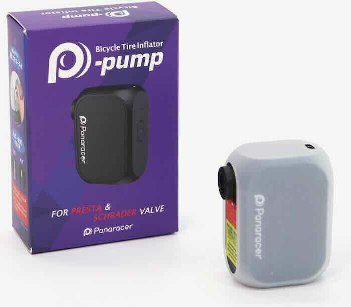 最速発送 Panaracer パナレーサー 電動ポンプ P-pump 自転車 ツーリング パンク修理 空気入れ