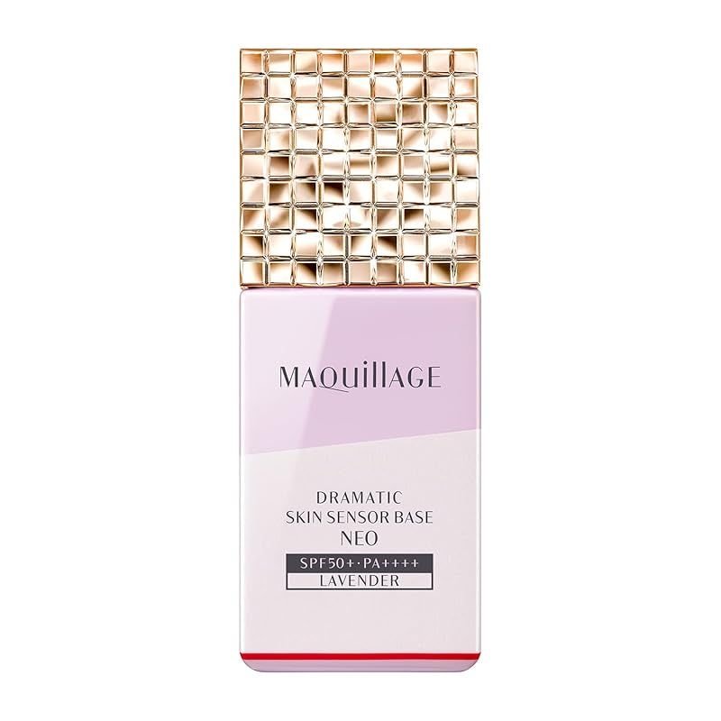 マキアージュ (MAQUILLAGE) 化粧下地 皮脂崩れ防止 ドラマティックスキンセンサーベース NEO ラベンダー 25m