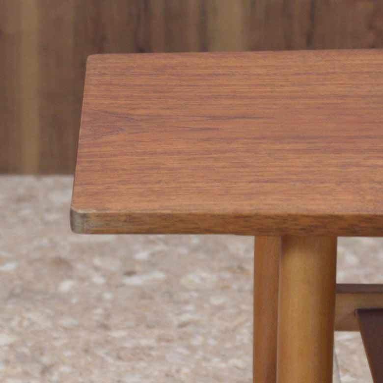 センターテーブル 棚付 ヴィンテージ イギリス ローテーブル ミッド