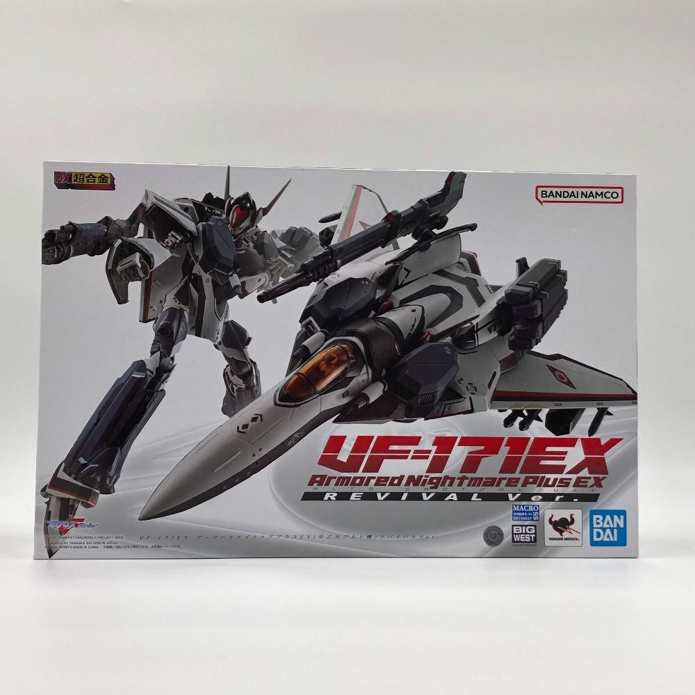 DX超合金 VF-171EX アーマードナイトメアプラスEX(早乙女アルト機) リバイバルVer. 「マクロスＦ」 BANDAI バンダイ フィギュア  未開封品 - メルカリ