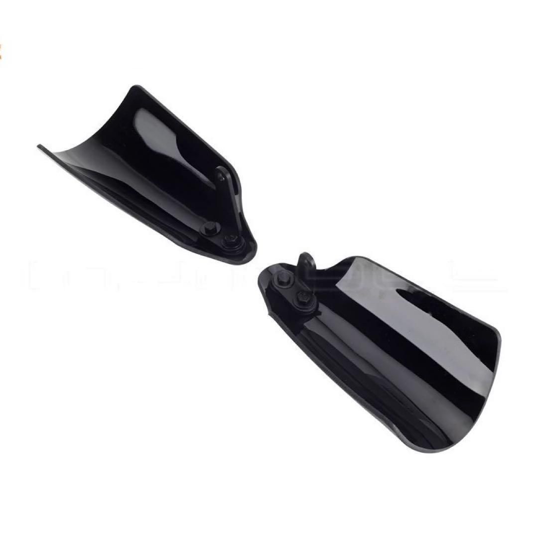 ハーレー ローライダーST・ストリートボブ他 ハンドガード ナックルガード Harley Davidson - ハーレー ローライダーST・ストリートボブ他