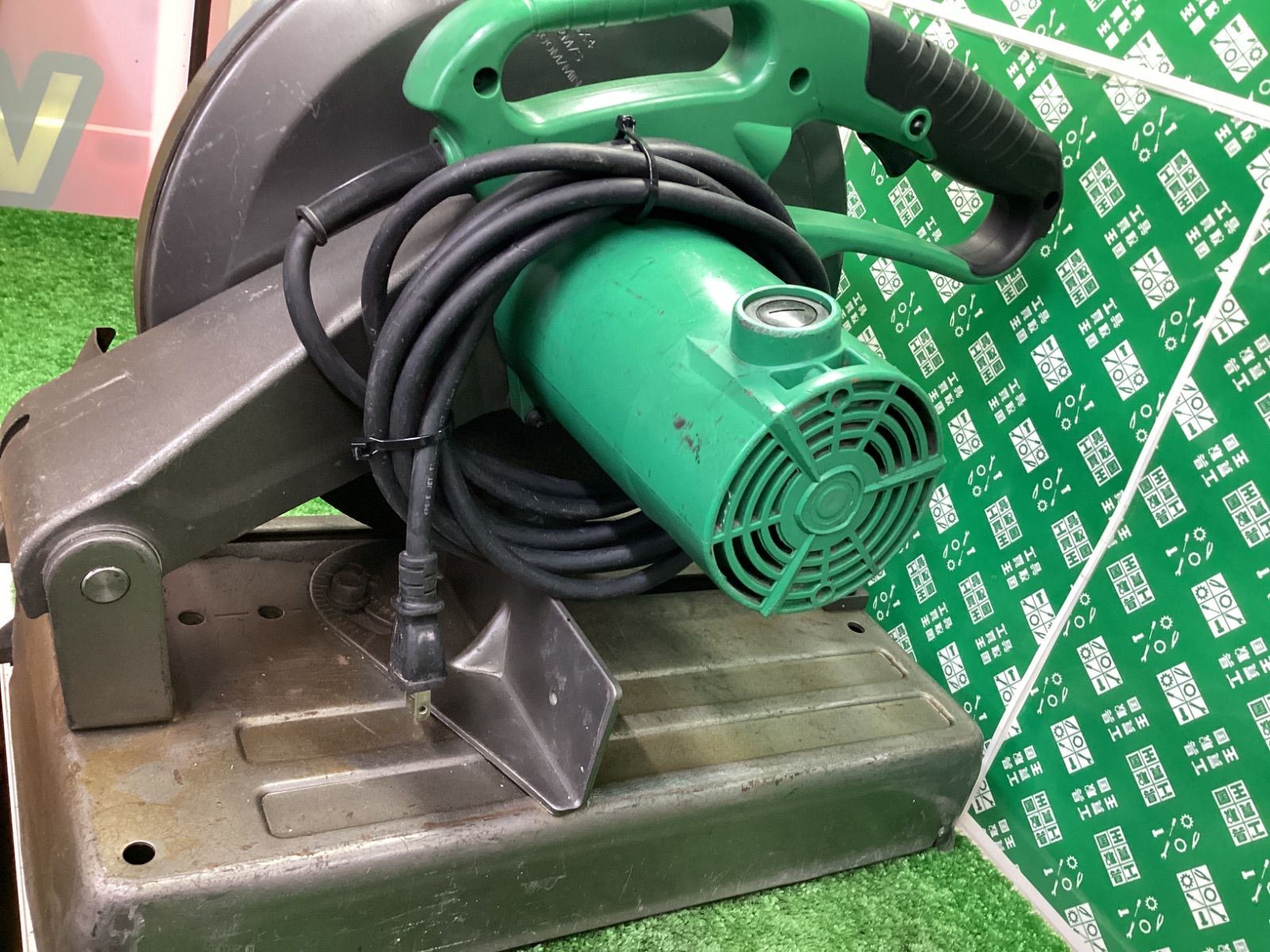 HiKOKI 高速切断機CC14SF 動作確認済 クリーニング済