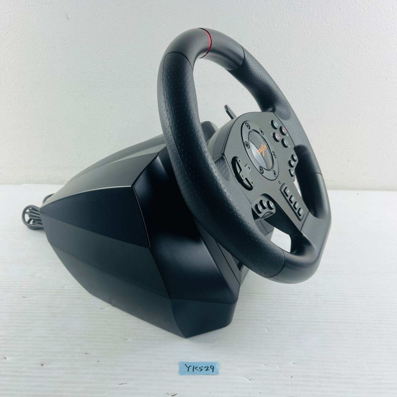 YK529 完品 き PXN V900 ドライビングシミュレーションステアリングコントローラー PCレーシングホイール PS3 PS4 Xbox One Xbox360 ハンドルコントローラー ハンコン モデル マルチプラットフォーム対応 UP786_INFO